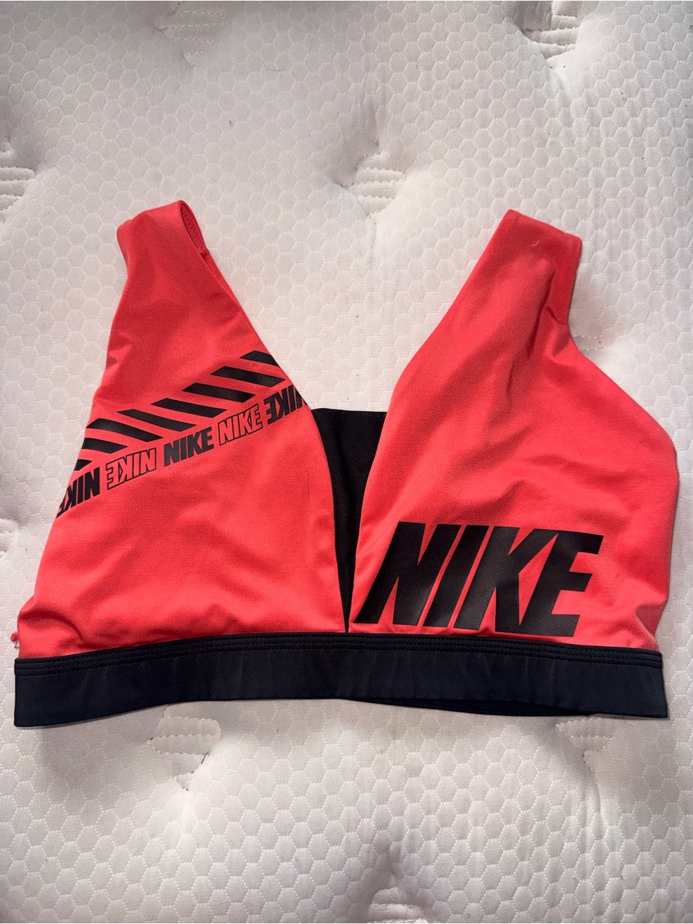 141. Nike Women’s Coral Sports Bralette
